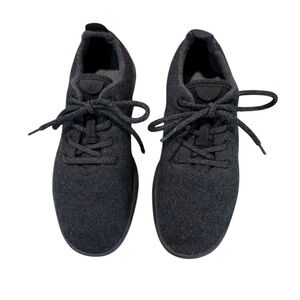 Allbirds Men's Charcoal Wool Sneakers Size 9. EUC